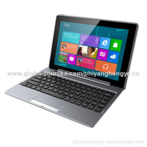 Windows Tablet PC with Keyboard, Intel Quad-core CPU, Windows 8.1, 1280*800 IPS, 2GB DDR+32GB FlashNew